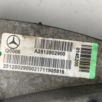 A2512802900 Распределительная коробка на Mercedes 2.1 CDI OM651 3.0 CDI OM642 ML W166 / GLE W166 / GL X166 / GLS X166