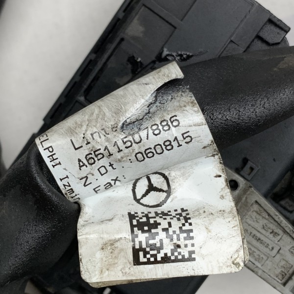 A6511507886 Жгут проводов двигателя (моторная коса) на Mercedes 2.1 CDI OM651 W166 / ML250 / GLE250 A6511507886 Жгут проводов двигателя (моторная коса) на Mercedes 2.1 CDI OM651 W166 / ML250 / GLE250