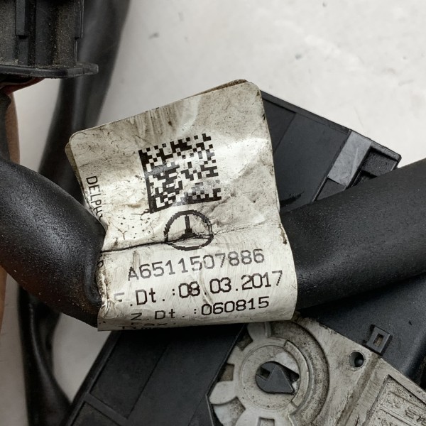 A6511507886 Жгут проводов двигателя (моторная коса) на Mercedes 2.1 CDI OM651 W166 / ML250 / GLE250 A6511507886 Жгут проводов двигателя (моторная коса) на Mercedes 2.1 CDI OM651 W166 / ML250 / GLE250
