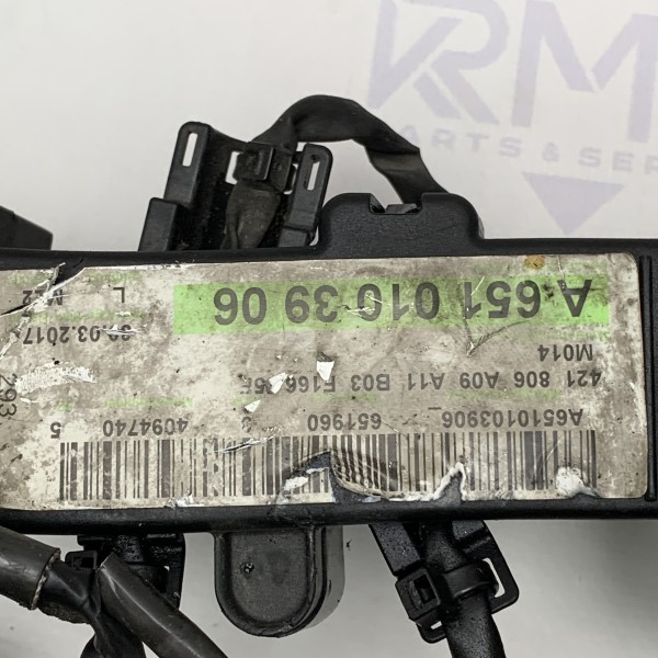 A6511507886 Жгут проводов двигателя (моторная коса) на Mercedes 2.1 CDI OM651 W166 / ML250 / GLE250 A6511507886 Жгут проводов двигателя (моторная коса) на Mercedes 2.1 CDI OM651 W166 / ML250 / GLE250