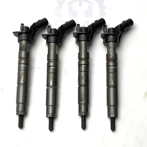 A6510702987 Топливная форсунка Bosch на Mercedes 2.1 CDI OM651 C W204 / C W205 / E W212 / E W213 / GLK X204 / ML W166 / GLE W166