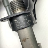 A6510702987 Топливная форсунка Bosch на Mercedes 2.1 CDI OM651 C W204 / C W205 / E W212 / E W213 / GLK X204 / ML W166 / GLE W166