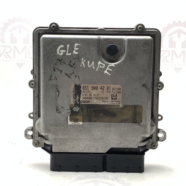 A6519004201 Блок управления двигателем на Mercedes ML W166 / GLE W166   2.1 CDI OM651
