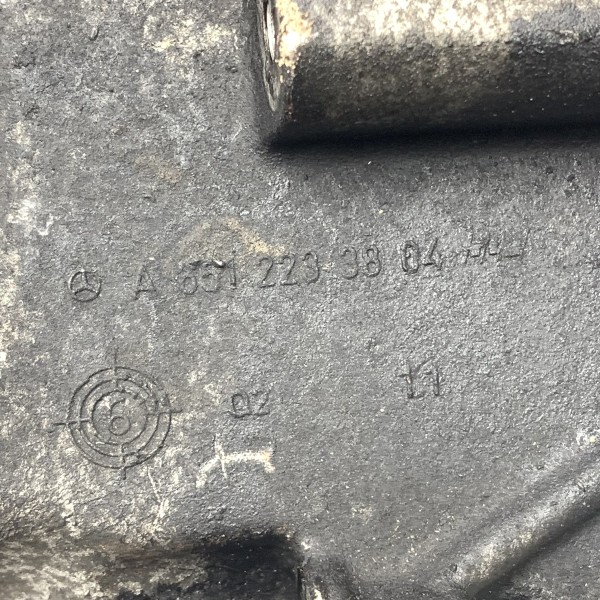 A6512233804 Кронштейн опоры двигателя, левый на Mercedes 2.1 CDI OM651 ML W166 / GLE W166 / GL X166 / GLS X166 A6512233804 Кронштейн опоры двигателя, левый на Mercedes 2.1 CDI OM651 ML W166 / GLE W166 / GL X166 / GLS X166