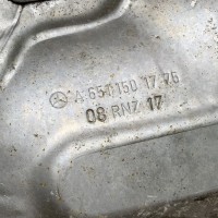 A6511501775 Термозащитный экран стартера на Mercedes 2.1 CDI OM651 ML W166 / GLE W166
