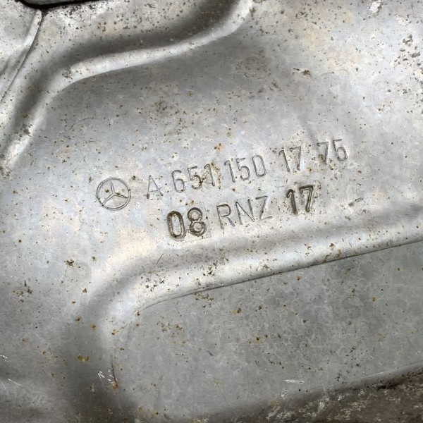 A6511501775 Термозащитный экран стартера на Mercedes 2.1 CDI OM651 ML W166 / GLE W166 A6511501775 Термозащитный экран стартера на Mercedes 2.1 CDI OM651 ML W166 / GLE W166