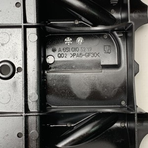 A6510105219 Engine oil deflector for Mercedes 2.1 CDI OM651 ML W166 / GLE W166