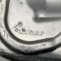 A6510902001 Корпус воздушного фильтра на Mercedes 2.1 CDI OM651 ML W166 / GLE W166 / GLK X204