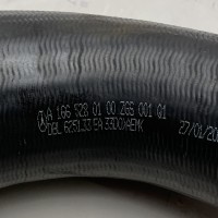 A1665280100 Патрубок интеркулера на Mercedes 2.1 CDI OM651 ML W166 / GLE W166