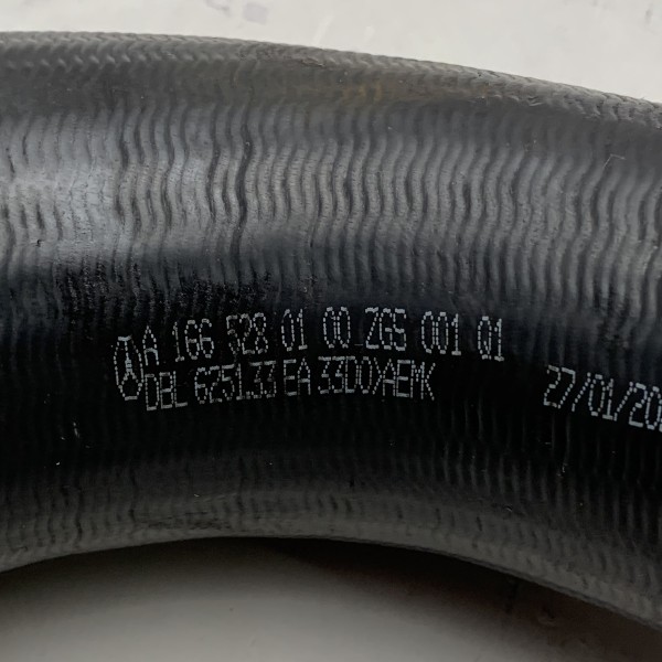 A1665280100 Патрубок интеркулера на Mercedes 2.1 CDI OM651 ML W166 / GLE W166 A1665280100 Патрубок интеркулера на Mercedes 2.1 CDI OM651 ML W166 / GLE W166