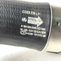 A1665280100 Патрубок интеркулера на Mercedes 2.1 CDI OM651 ML W166 / GLE W166