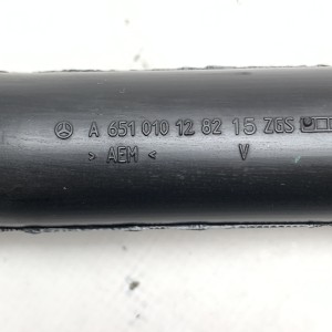 A6510101282 Exhaust gas recirculation pipe for Mercedes 2.1 CDI OM651 ML W166 / GLE W166