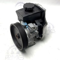 A0034664101 Насос гидроусилителя руля ГУР 1.8 Kompressor M271 на Mercedes C W203 / CLK C209 / SLK R171 (Дефект бачок и шкив)