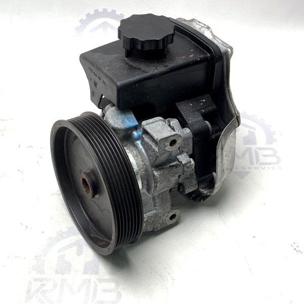 A0034664101 Насос гидроусилителя руля ГУР 1.8 Kompressor M271 на Mercedes C W203 / CLK C209 / SLK R171 (Дефект бачок и шкив)