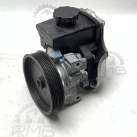 A0034664101 Насос гидроусилителя руля ГУР 1.8 Kompressor M271 на Mercedes C W203 / CLK C209 / SLK R171 (Дефект бачок и шкив)