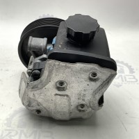 A0034664101 Насос гидроусилителя руля ГУР 1.8 Kompressor M271 на Mercedes C W203 / CLK C209 / SLK R171 (Дефект бачок и шкив)