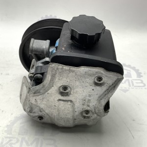 A0034664101 Насос гидроусилителя руля ГУР 1.8 Kompressor M271 на Mercedes C W203 / CLK C209 / SLK R171 (Дефект бачок и шкив)