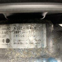 A0034664101 Насос гидроусилителя руля ГУР 1.8 Kompressor M271 на Mercedes C W203 / CLK C209 / SLK R171 (Дефект бачок и шкив)