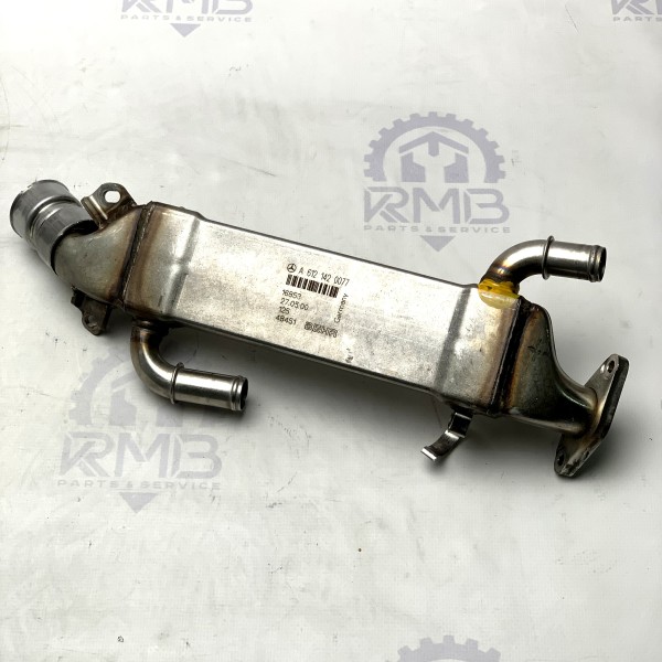 A6121420077 Радиатор системы EGR на Mercedes ML-class 270 W163  2.7 CDI OM612