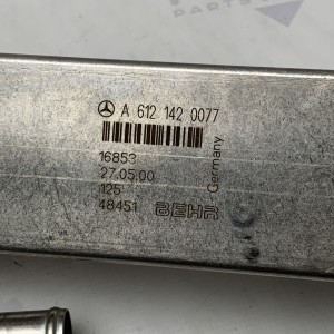 A6121420077 Радиатор системы EGR на Mercedes ML-class 270 W163  2.7 CDI OM612