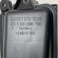 A6510701000 Вакуумний ресивер на Мерседес 2.1 CDI OM651 W204 / W205 / W212 / W213 / W176 / W246 / X253