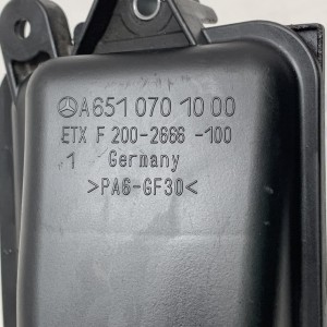 A6510701000 Вакуумный ресивер на Mercedes 2.1 CDI OM651 W204 / W205 / W212 / W213 / W176 / W246 / X253