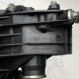 A6510904937 Впускной коллектор на Mercedes 2.1 CDI OM651 W176 W204 / W205 / W212 / W213 / X204 / X253