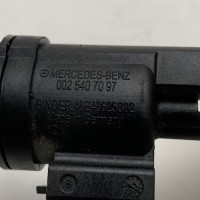 A0025407097 Клапан керування вакуумом EGR на Мерседес 2.1 CDI OM651 W204 / S204 / C204 / W205 / S205 / W212 / S212 / C207 / A207 / W213 / X204 / X253 / W906 / W447