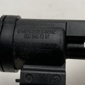 A0025407097 EGR vacuum control valve for Mercedes 2.1 CDI OM651 W204 / S204 / C204 / W205 / S205 / W212 / S212 / C207 / A207 / W213 / X204 / X253 / W906 / W447
