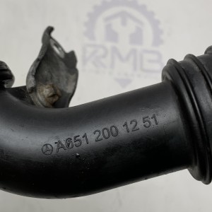 A6512001251 Cooling system pipe for Mercedes 2.1 CDI OM651 W204 / S204 / C204 / W205 / S205 / W212 / S212 / C207 / A207 / W166 / X204 / X253