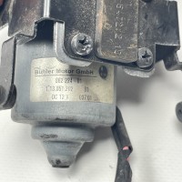 A0004351301 Вакуумный насос усилителя тормозов Bosch UP28 на Mercedes 2.0 бензин M111 / W203 / W208 / W 211