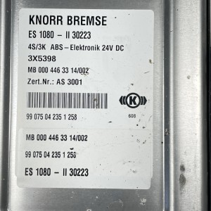 0004463314 002 Блок управления ABS Knorr-Bremse ES 1080 4S 3K 24V на Mercedes Atego Axor Actros