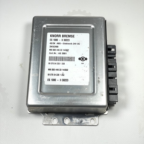 0004463314 002 Блок управления ABS Knorr-Bremse ES 1080 4S 3K 24V на Mercedes Atego Axor Actros