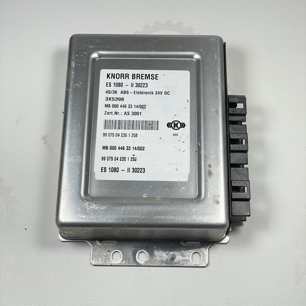 0004463314 002 Блок управления ABS Knorr-Bremse ES 1080 4S 3K 24V на Mercedes Atego Axor Actros 0004463314 002 Блок управления ABS Knorr-Bremse ES 1080 4S 3K 24V на Mercedes Atego Axor Actros