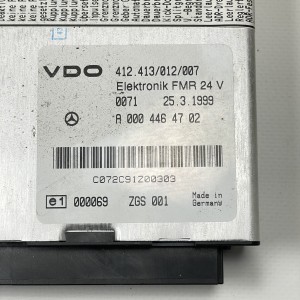 A0004464702 Блок керування FMR VDO 412.413012007 24V на Мерседес Атего Актрос