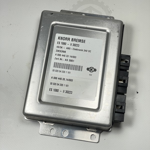 A0004463314 Блок керування ABS Knorr Bremse ES 1080 II 30223 4S 3K 24V на Мерседес Атего Аксор Актрос