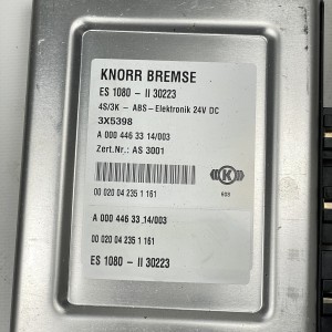 A0004463314 Блок керування ABS Knorr Bremse ES 1080 II 30223 4S 3K 24V на Мерседес Атего Аксор Актрос