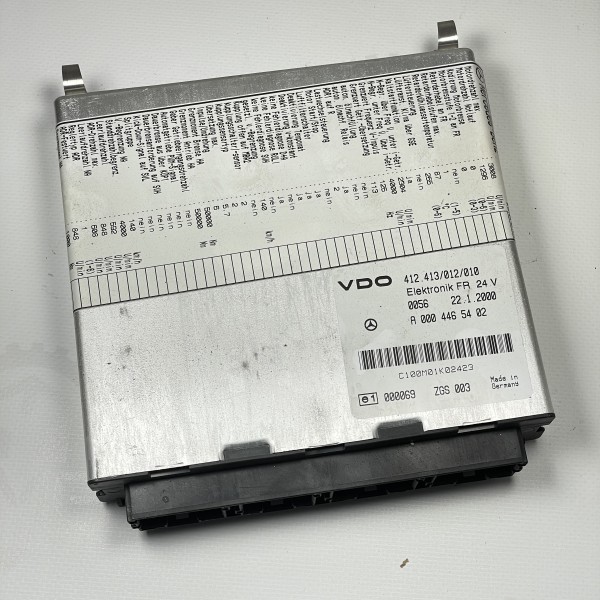 A0004465402 Блок управления FR VDO 412.413012010 Elektronik FR 24 В на Mercedes Atego