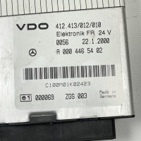 A0004465402 Блок управления FR VDO 412.413012010 Elektronik FR 24 В на Mercedes Atego