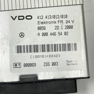 A0004465402 Блок керування FR VDO 412.413012010 Elektronik FR 24V на Мерседес Атего