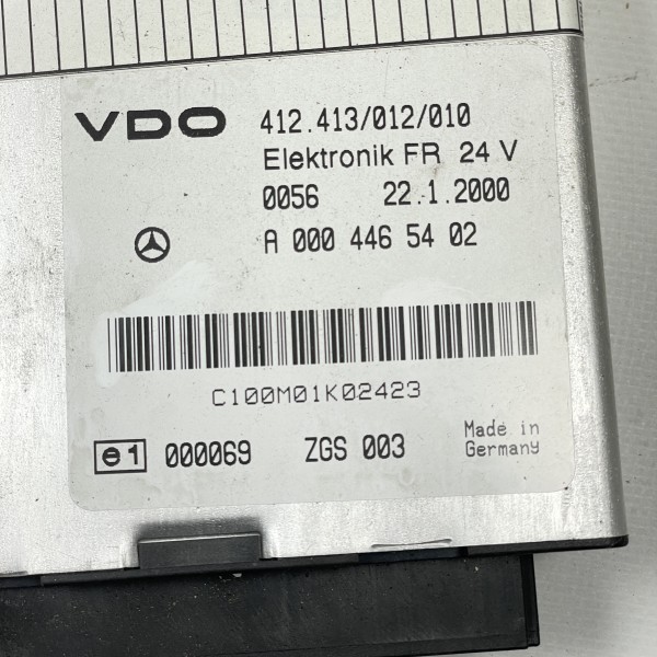 A0004465402 Блок управления FR VDO 412.413012010 Elektronik FR 24 В на Mercedes Atego