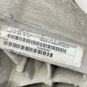 A1643501614 Редуктор заднього моста диференціал ZF 2.92 for Mercedes ML W164 R-Class W251 3.0 CDI OM642