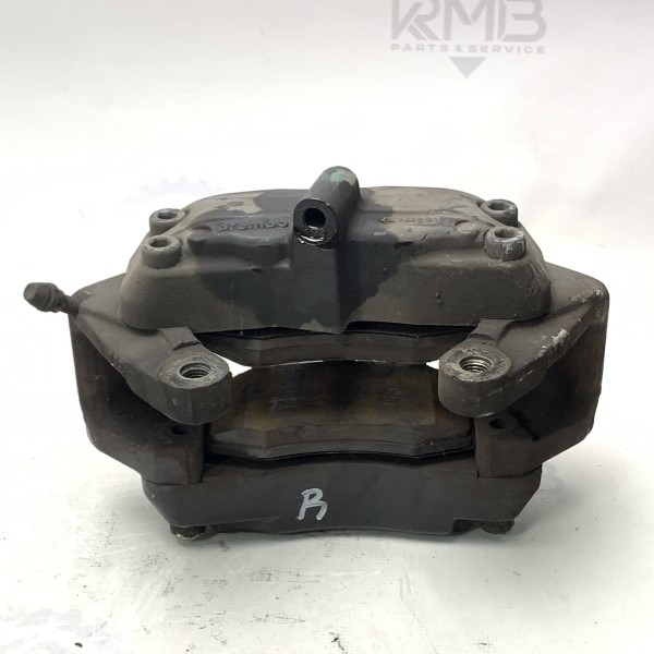 A0024202483 Передний правый тормозной суппорт Brembo на Mercedes W 220 S-Class S320 3.2 CDI A0024202483 Передний правый тормозной суппорт Brembo на Mercedes W 220 S-Class S320 3.2 CDI