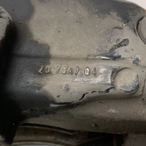 A0024202483 Передний правый тормозной суппорт Brembo на Mercedes W 220 S-Class S320 3.2 CDI