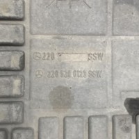 A2205200123 Защита двигателя — шумоизоляционный кожух двигателя на Mercedes W 220 S-Class 3.2 CDI 3.2 3.7 4.0 4.3 5.0 5.5