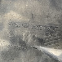 A2206981430 Передний правый подкрылок на Mercedes W 220 S-Class 3.2 CDI 3.7 4.0 CDI 4.3 5.0 5.5 5.8