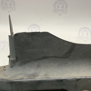 A2205240425 Захист двигуна задній на Мерседес W 220 S-Class 3.2 CDI 4.0 CDI