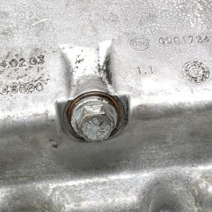 A6510140203 Масляный поддон картера двигателя на Mercedes ML W166 2.1 CDI OM651 250 BlueTEC