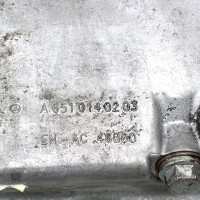 A6510140203 Масляный поддон картера двигателя на Mercedes ML W166 2.1 CDI OM651 250 BlueTEC