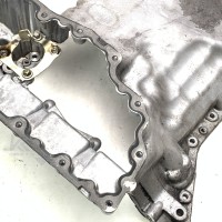 A6510140502 Масляный поддон картера двигателя, верхняя часть на Mercedes ML W166 GLE W166 2.1 CDI 2.2 CDI OM651